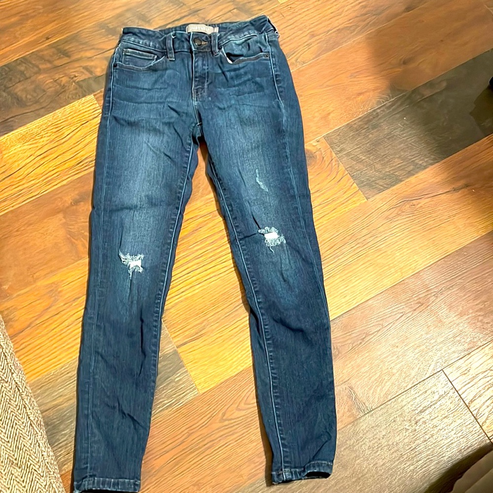 Dark Wash, JUSTUSA, Skinny Jean